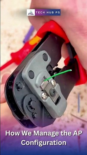 How We Manage AP Configuration | Access Point Setup Tutorial | #accesspoint #installation #Shorts