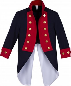 American Continental Army Uniform Jacket - Etsy