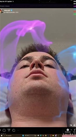 streamr doing sleeping stream