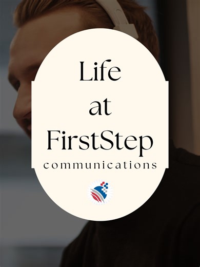 FirstStep Sharing a laugh with the employees. #lifeatfirststep #firststepcommunications#firststepglobal #firststep