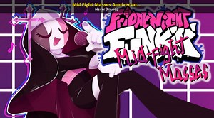 Mid Fight Masses Anniversary Collection Mod for Friday Night Funkin' | FNF Mods