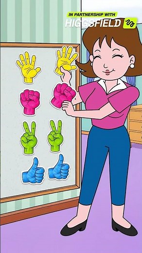 A fun hand trick neuro game 🤲 Repeat after me 😄 Game ideas #forkids