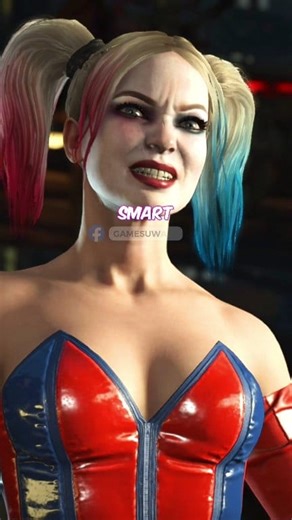 Harley Quinn Funniest Lines 😂 | Gamesuwant