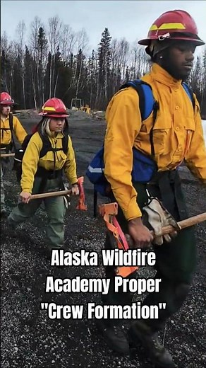Practicing Proper "Crew Formation" - Academy Cadets Practice Skilled Efficient Movement