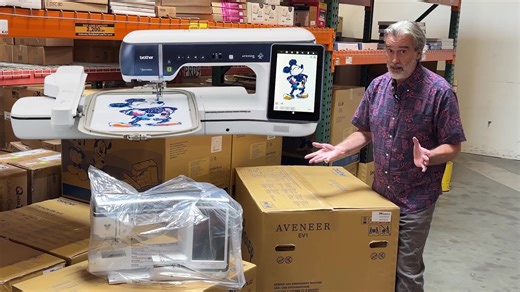 With shipments of new 2026 products due to arrive to our already full warehouse…We Gotta Make Some Room FAST! Here is your chance for tremendous savings on sewing, embroidery, and quilting machines. Sergers, cabinets, notions and much more! Choose from such brands as Baby lock, Brother, Janome, Juki, Pfaff, Handi Quilter, Grace, Floriani, Arrow, Horn, Koala, Sew Fine and more. Watch this presentation for special coupon codes, to receive additional savings over and above our advertised specials. 