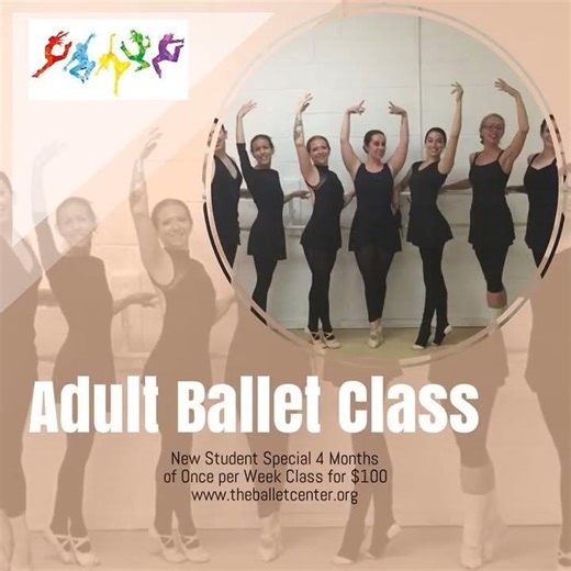 Adult Ballet Class