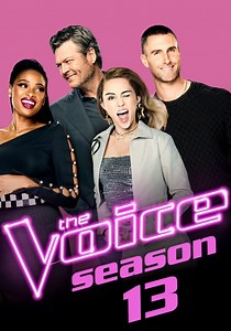 The Voice Season 13 - watch full episodes streaming online