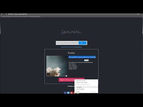 How to download from MixCloud [MixCloud Downloader]