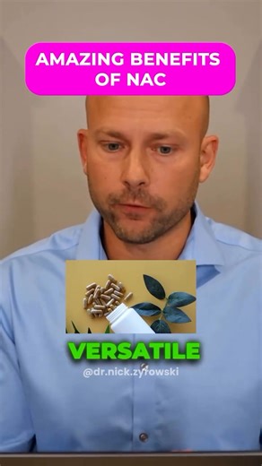 1.7K views · 21 reactions | NAC is more than just a supplement… it’s...