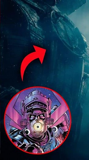 NEW Footage of MCU’s Galactus Released!