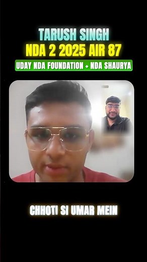 NDA 2 2025 AIR 87 Secret to Success 🔥 NDA Preparation | NDA Strategy #nda #ndaexam #pw #dw
