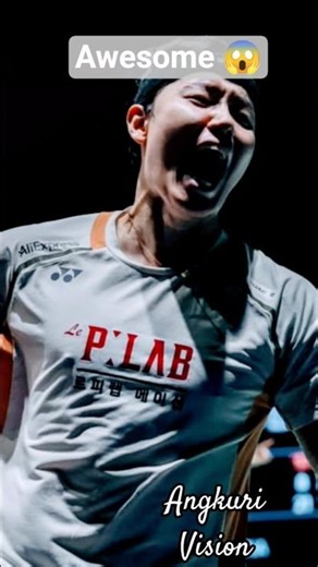 Seo Seung Jae's INSANE Behind-the-Back #badmintonlovers #badminton #seoseungjae #shorts #awesome