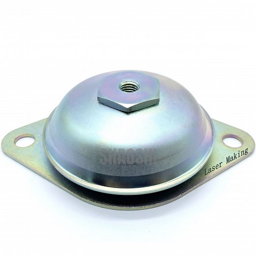 [Hot Item] 96520 Rubber Silent Block M12 290kg 5018043 Compression Load Anti-Vibration Conical Mount