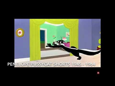 Evolution of Penelope Pussycat 1945 - 2022