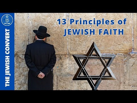 Converting to Judaism | You must ACCEPT these 13 Principles