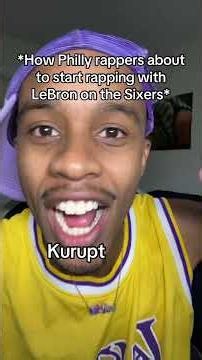The Philadelphia bars finna be endless with Lebron on the sixers LMFAOO