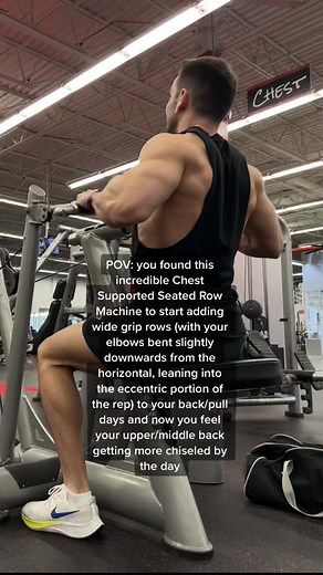 Ultimate Back Exercises: Machine Rows for a Chiseled Upper back