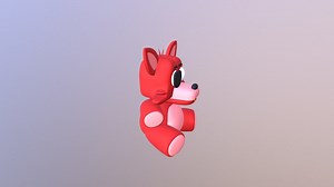 Foxy-plush model - Download Free 3D model by poliqqqz (@lenchikus)