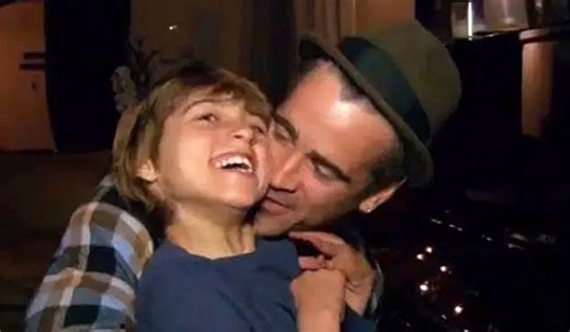 How Colin Farrell discovered his son had Angelman syndrome