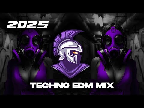 TECHNO EDM MIX 🛡️ Only Techno Bangers 🛡️ BEST MIX OF TECHNO, RAVE, EDM, HYPERTECHNO