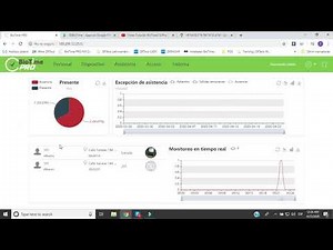 BioTime Pro Tutorial App ZKBioTime y Geocerca
