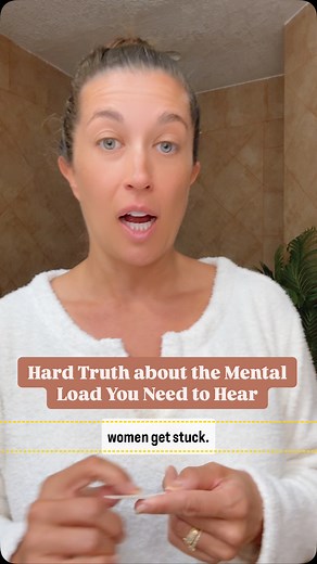 💛Here’s why sharing domestic labor is still so hard in 2025👇🏽 1.) Millennial women were told we can have it all, but millennial men were not shown what it would look like to be a partner to a woman who “has it all”. 2.) Traditional gender roles are engrained for millions of years. We are the nurturers and the caretakers. But with it being more common than not to have women working outside the home, men are still not used to participating more equally inside the home. So, it makes for resentme