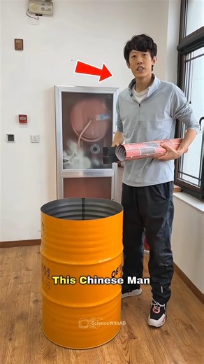 The Barrel That Turns Into an Endless Tunnel!🤯