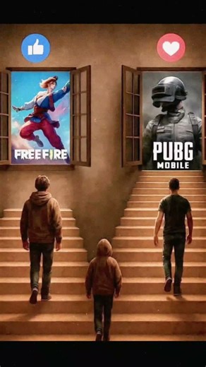 Free fayr vs bgmi 🔥 ⚡pavr⚡