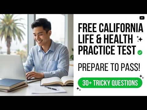 Ultimate 2026 California Life and Health Insurance Practice Test | Pass On Your First Try