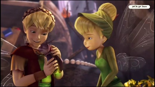 Discover Tinker Bell in 'The Lost Treasure'