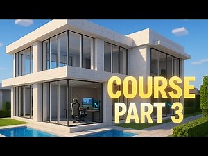 Minecraft House Tutorial Part 3 | Biggest Modern Luxury Mansions
