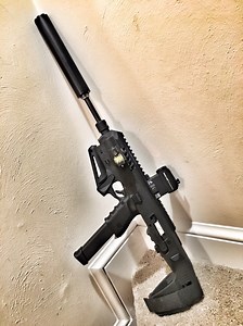 Adapting my Micro Roni Stabilizer for a Suppressor