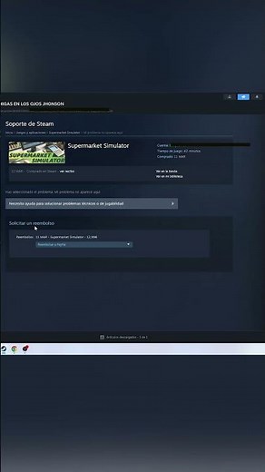 Cómo devolver un juego en steam