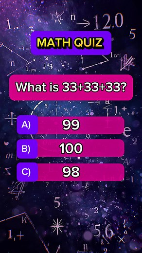 Mathematics Quiz: Test Your Skills! #mathquiz