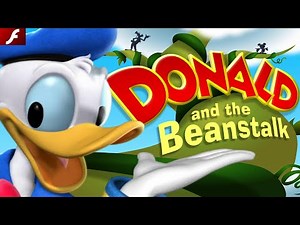 Disney's Donald Duck and the Beanstalk (Flash) Storybook - Disney Games