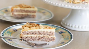 Swedish Almond Cake 😋😍 | The Cooking Foodie