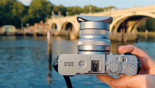 Is the Fujifilm X-E5 the New Best Compact Camera?