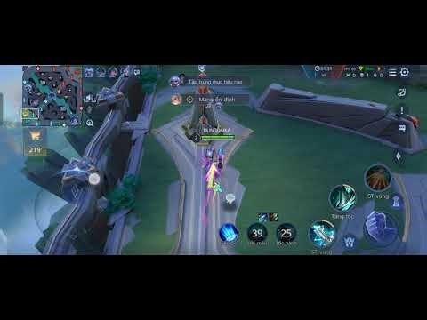 Oppo A76 tested in Arena of Valor, average performance with 720p 30fps screen recording is smooth...