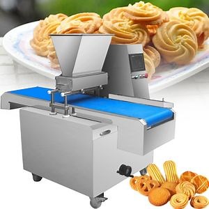 [Hot Item] Kitchen Equipment Biscuits and Cookies Making Commercial Cookie Depositor Machine