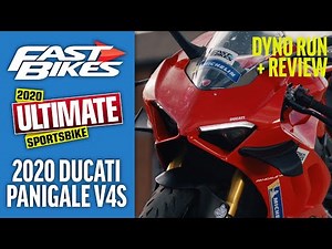 2020 DUCATI PANIGALE V4S | Dyno Run and Review | Ultimate Sports Bike