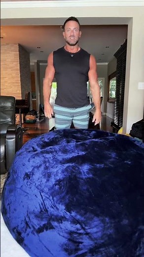 Jumbo Size Bean Bag.