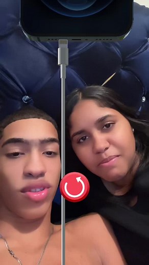 Charging an iPhone: Close-up of a USB-C Cable