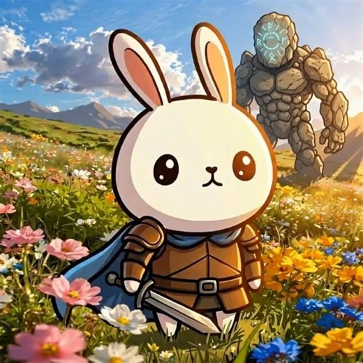 Cottontail's another fight in the adventure #anime