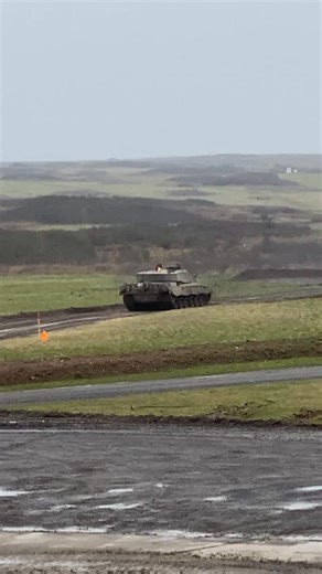 A Challenger 2 Main Battle Tank live firing. The tank crew are all part of a team, irrespective of background and they work together to get the job done #teamwork #allofonecrew #thisisbelonging #armyjobs #armoured #robustagilecapable #britisharmy #tanks #army #british #defence | Royal Armoured Corps