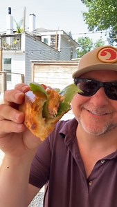 Summer relaxing @splitrockbeergarden with lobster rolls and draft beers. | Phantom Gourmet