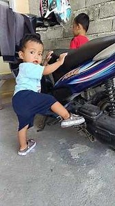 Starter motor... Brum bruuum 😹😹