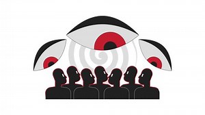 Surveillance Control Dictatorship 2d Animation Dystopian Stock Footage Video (100% Royalty-free) 3753452693 | Shutterstock