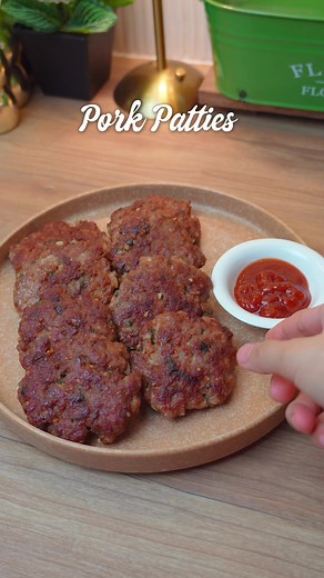 Delicious Homemade Pork Patties Recipe
