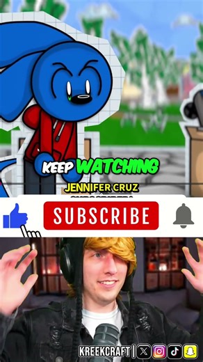 kreekcraft HATES Animated Content, But It Gets CRAZY!