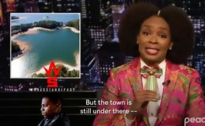 Untold History, Will Have You Looking At Lakes Different... Underwater Black Cities In The U.S!